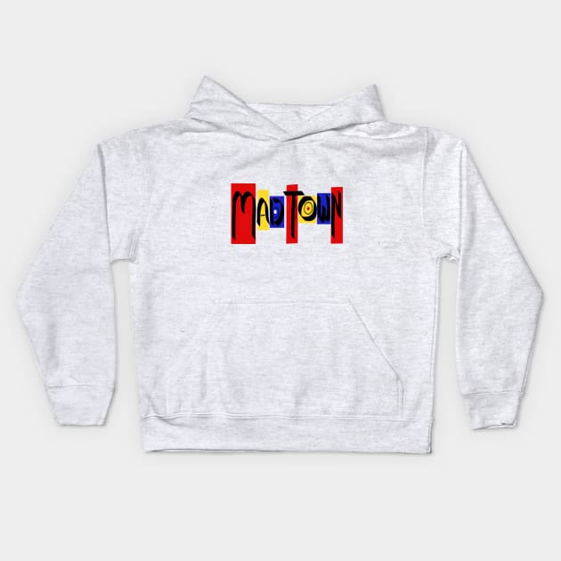 MAD TOWN STUDIO 2 (F&B) Kids Hoodie by madtownstudio3000